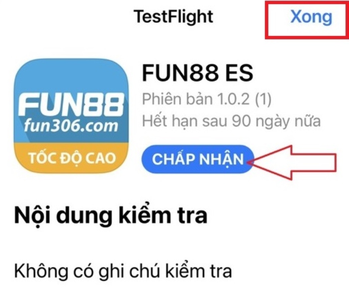 cách tải app Fun88 cho iphone