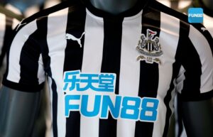 Fun88 Newcastle và bản hợp đồng tài trợ triệu đô gây “sốc”