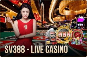Casino trực tuyến Sv388 có điểm gì thu hút người chơi cá cược